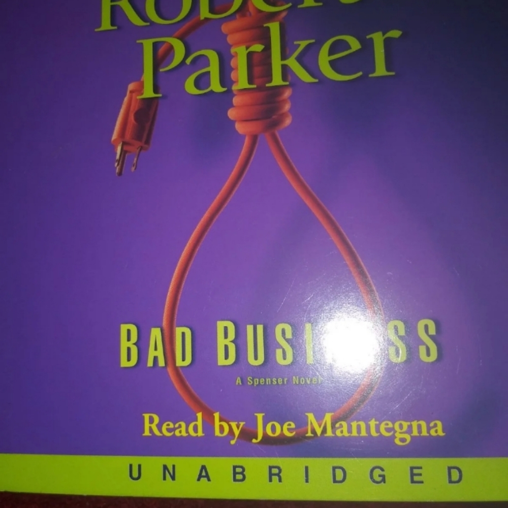 Bad Business Robert B Parke audio book on cd